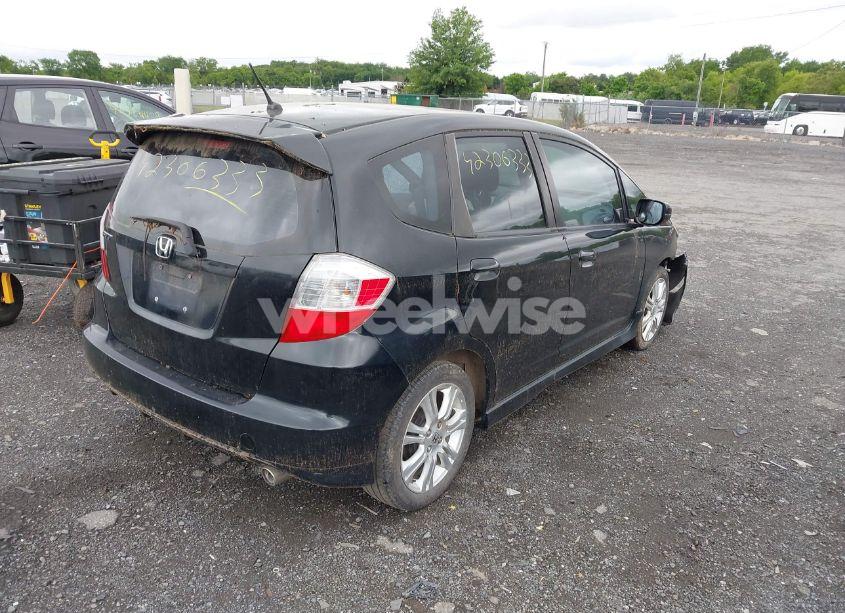 Photo 4 of 2009 Honda Fit SPORT (VIN JHMGE88469S055316)