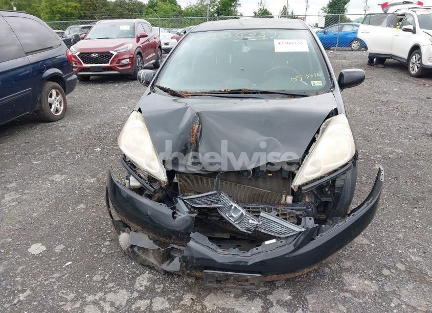 Photo 6 of 2009 Honda Fit SPORT (VIN JHMGE88469S055316)