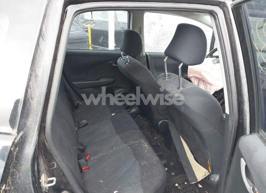 Photo 8 of 2009 Honda Fit SPORT (VIN JHMGE88469S055316)