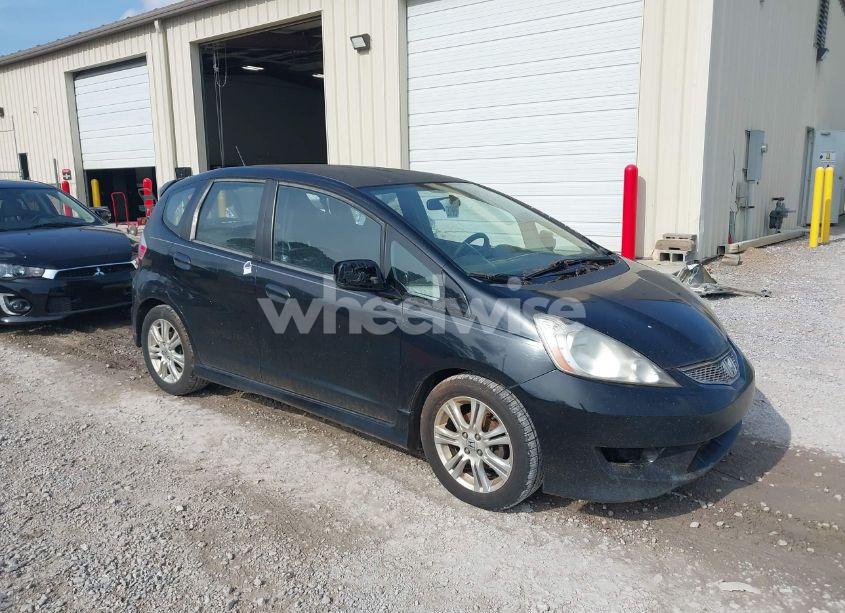 2009 Honda Fit SPORT (VIN JHMGE88479S000843) main photo