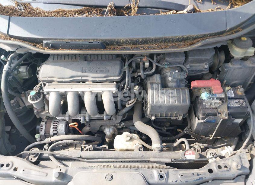 Photo 10 of 2009 Honda Fit SPORT (VIN JHMGE88479S000843)