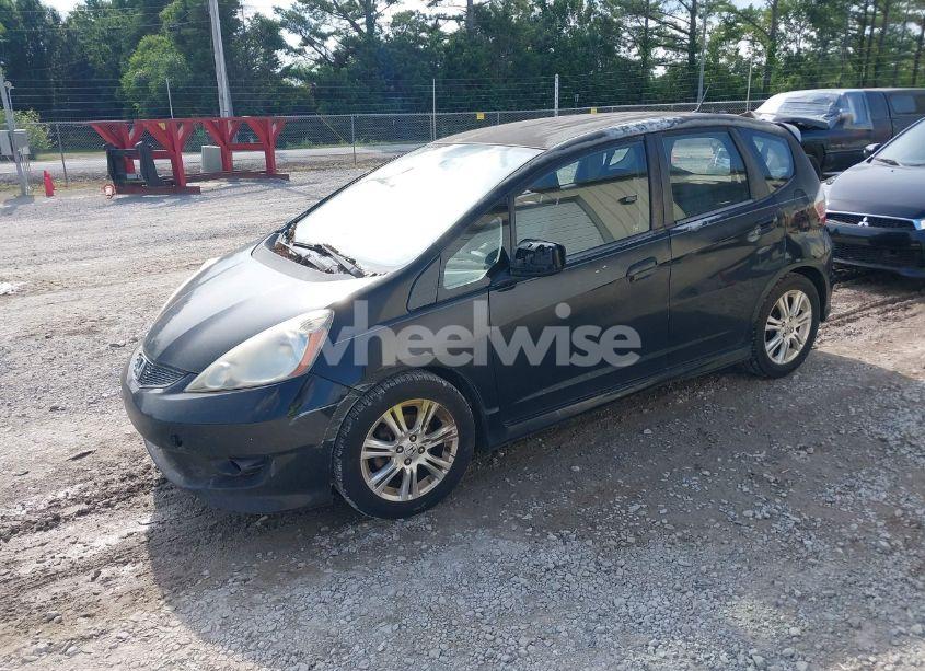 Photo 2 of 2009 Honda Fit SPORT (VIN JHMGE88479S000843)