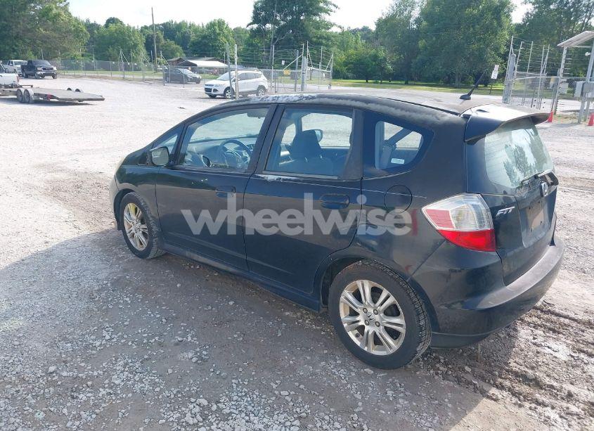 Photo 3 of 2009 Honda Fit SPORT (VIN JHMGE88479S000843)