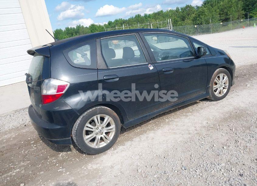Photo 4 of 2009 Honda Fit SPORT (VIN JHMGE88479S000843)