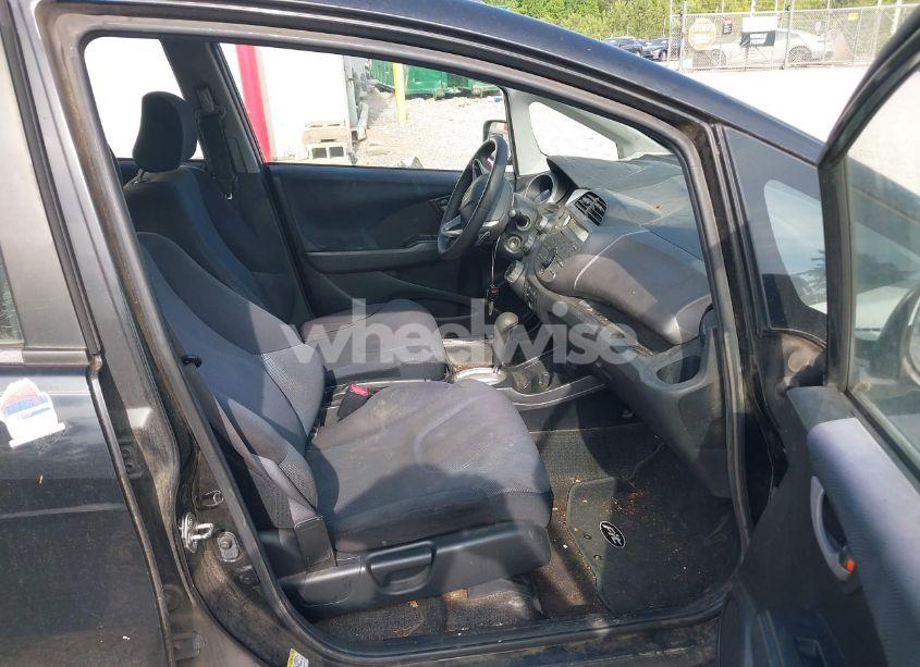 Photo 5 of 2009 Honda Fit SPORT (VIN JHMGE88479S000843)
