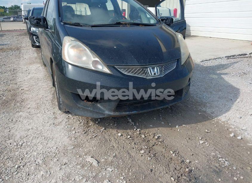 Photo 6 of 2009 Honda Fit SPORT (VIN JHMGE88479S000843)