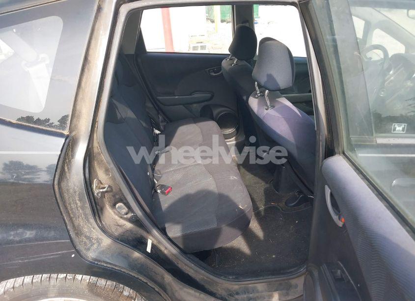 Photo 8 of 2009 Honda Fit SPORT (VIN JHMGE88479S000843)