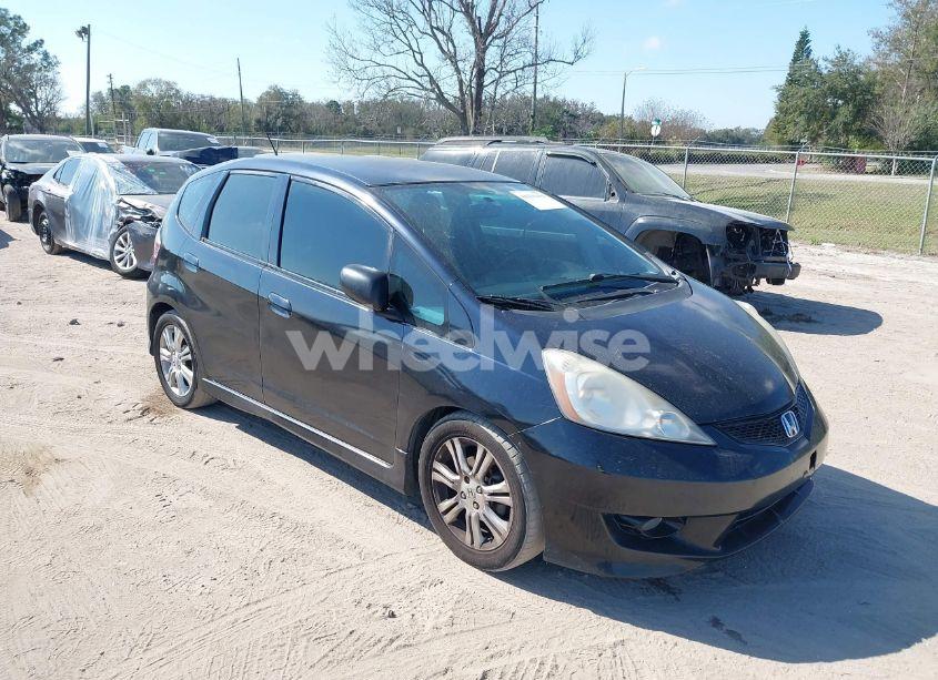 2009 Honda Fit SPORT (VIN JHMGE88479S003788) main photo