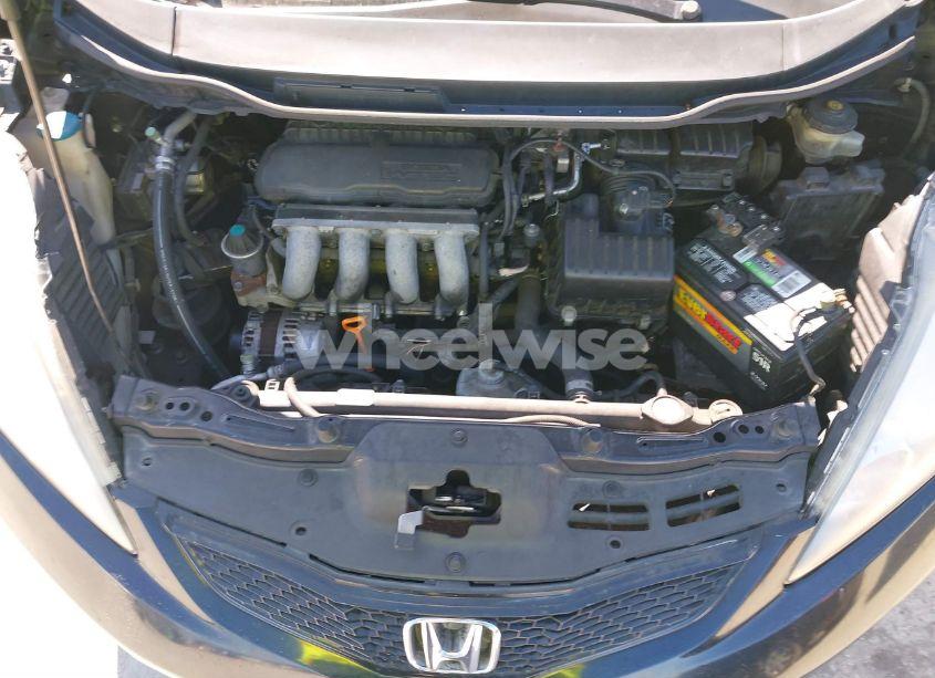 Photo 10 of 2009 Honda Fit SPORT (VIN JHMGE88479S003788)