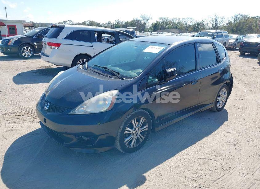 Photo 2 of 2009 Honda Fit SPORT (VIN JHMGE88479S003788)