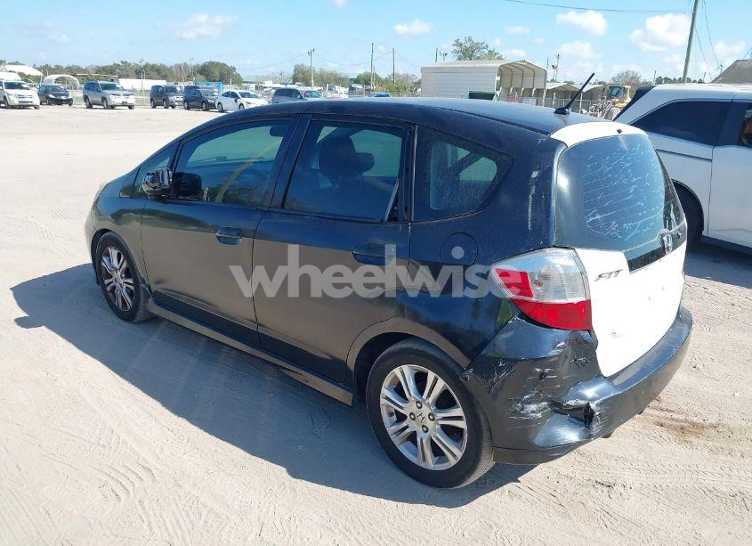 Photo 3 of 2009 Honda Fit SPORT (VIN JHMGE88479S003788)