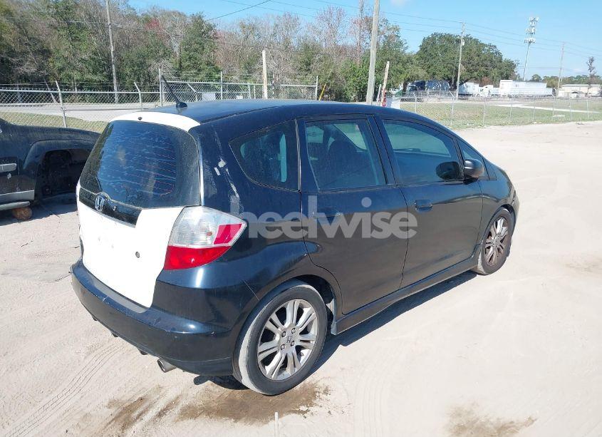 Photo 4 of 2009 Honda Fit SPORT (VIN JHMGE88479S003788)
