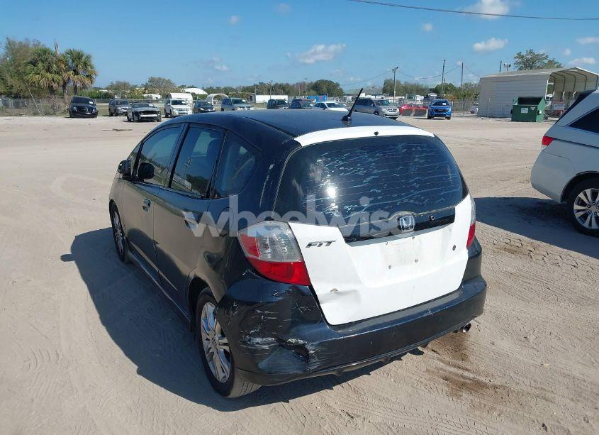 Photo 6 of 2009 Honda Fit SPORT (VIN JHMGE88479S003788)