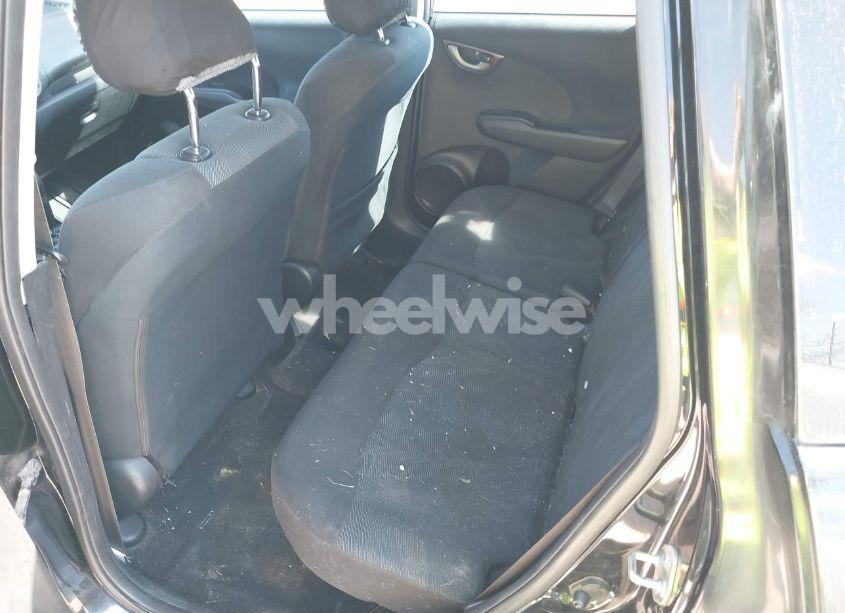 Photo 8 of 2009 Honda Fit SPORT (VIN JHMGE88479S003788)