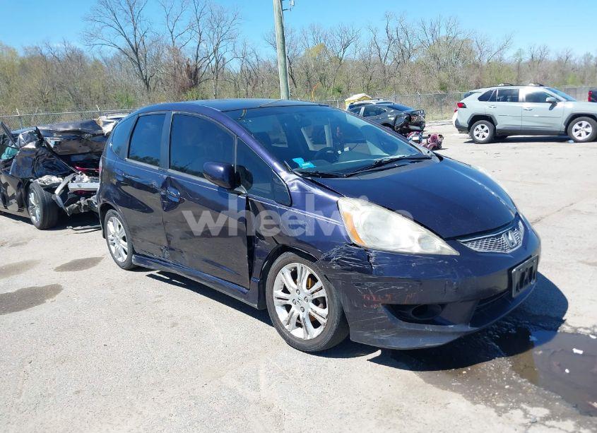 2009 Honda Fit SPORT (VIN JHMGE88479S007307) main photo