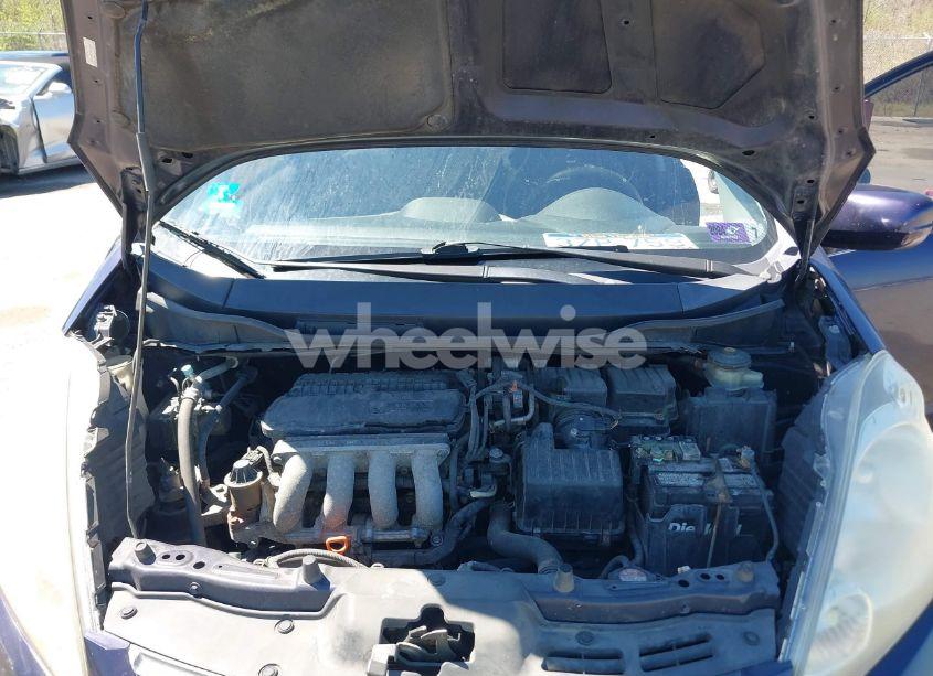 Photo 10 of 2009 Honda Fit SPORT (VIN JHMGE88479S007307)