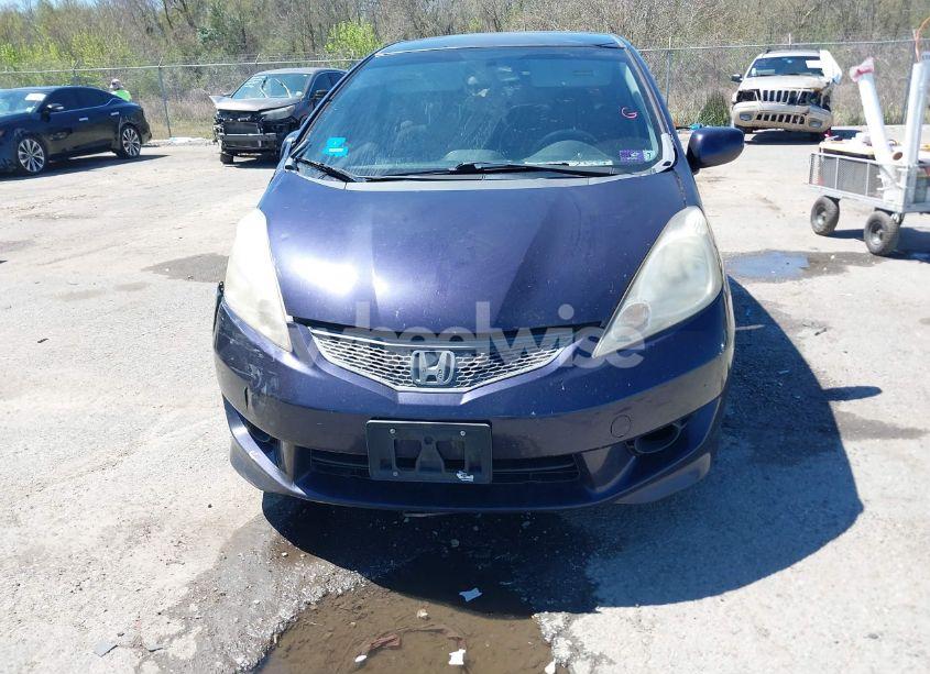 Photo 12 of 2009 Honda Fit SPORT (VIN JHMGE88479S007307)