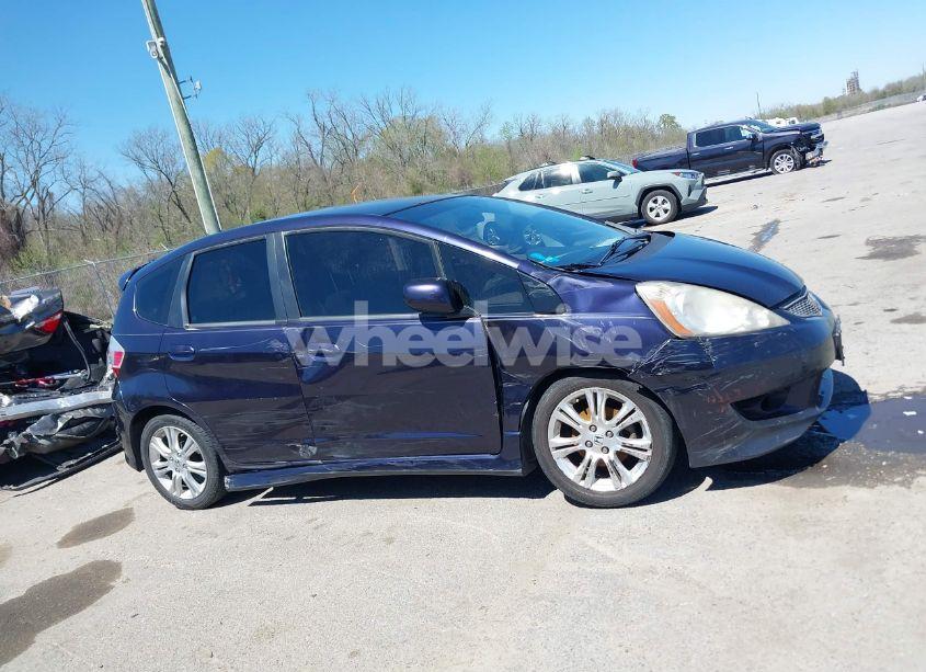 Photo 13 of 2009 Honda Fit SPORT (VIN JHMGE88479S007307)