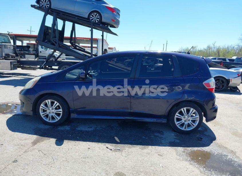 Photo 14 of 2009 Honda Fit SPORT (VIN JHMGE88479S007307)