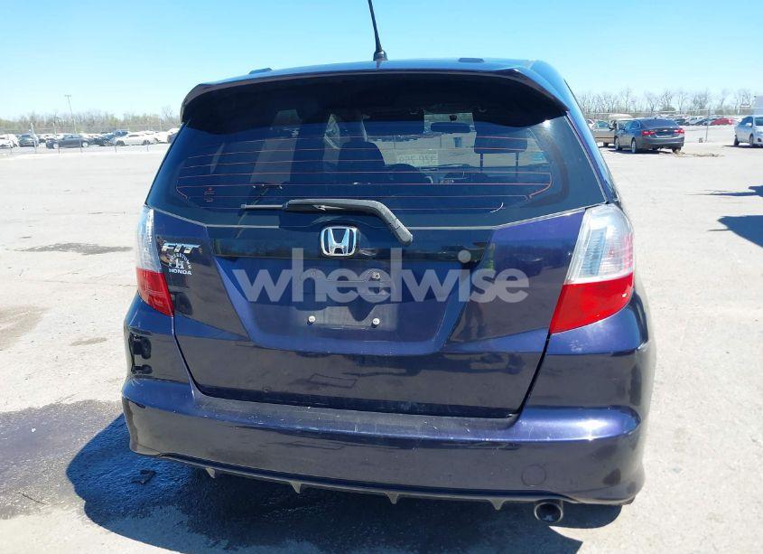 Photo 16 of 2009 Honda Fit SPORT (VIN JHMGE88479S007307)