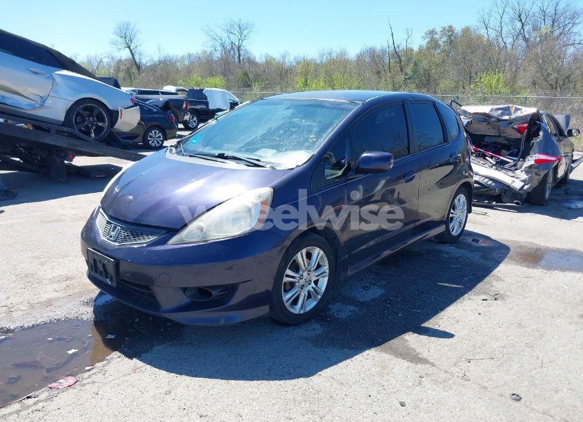 Photo 2 of 2009 Honda Fit SPORT (VIN JHMGE88479S007307)