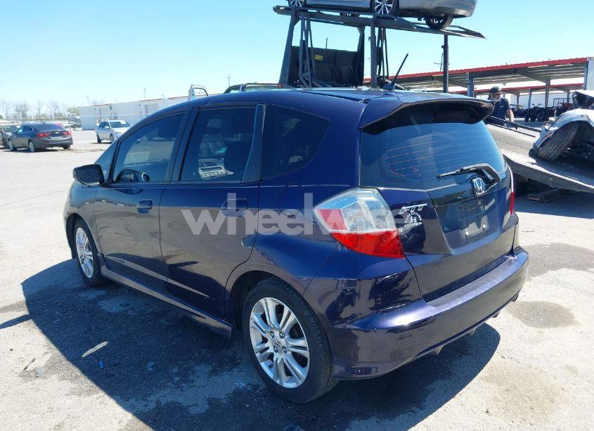 Photo 3 of 2009 Honda Fit SPORT (VIN JHMGE88479S007307)