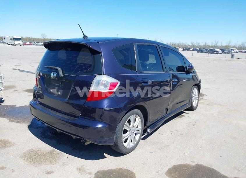 Photo 4 of 2009 Honda Fit SPORT (VIN JHMGE88479S007307)