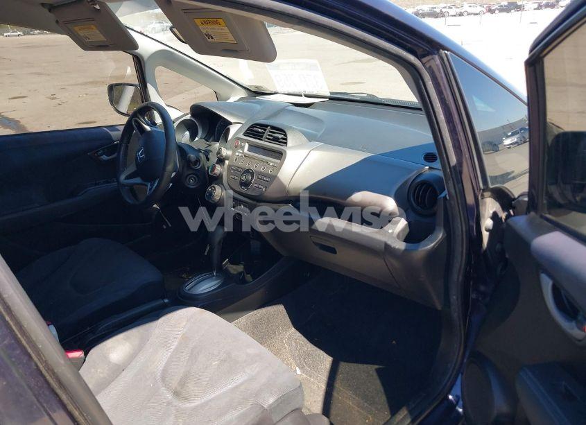 Photo 5 of 2009 Honda Fit SPORT (VIN JHMGE88479S007307)