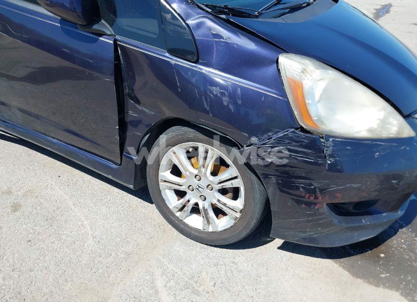 Photo 6 of 2009 Honda Fit SPORT (VIN JHMGE88479S007307)