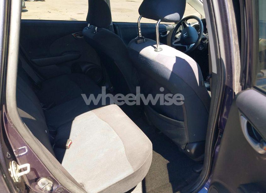 Photo 8 of 2009 Honda Fit SPORT (VIN JHMGE88479S007307)