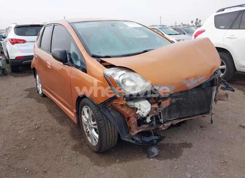2009 Honda Fit SPORT (VIN JHMGE88479S009056) main photo