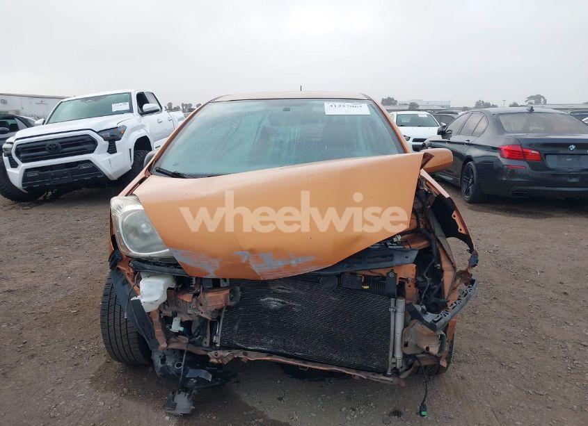 Photo 12 of 2009 Honda Fit SPORT (VIN JHMGE88479S009056)