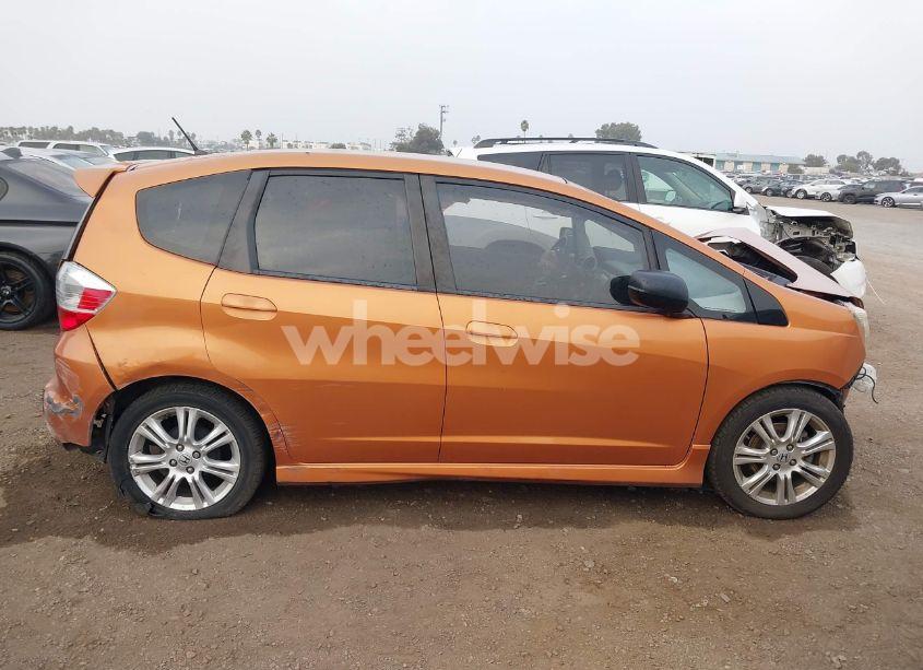 Photo 13 of 2009 Honda Fit SPORT (VIN JHMGE88479S009056)
