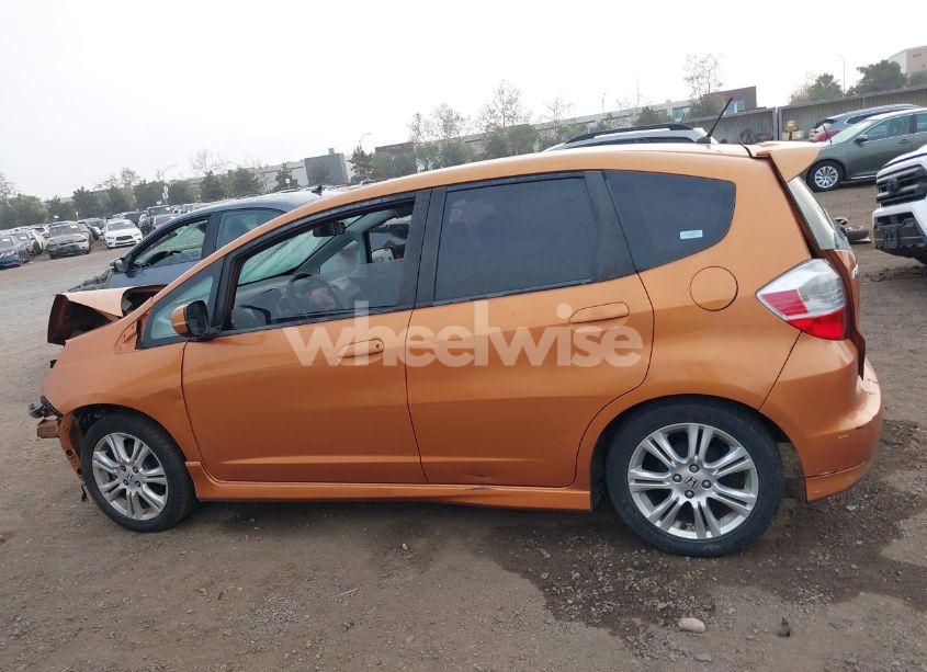 Photo 14 of 2009 Honda Fit SPORT (VIN JHMGE88479S009056)