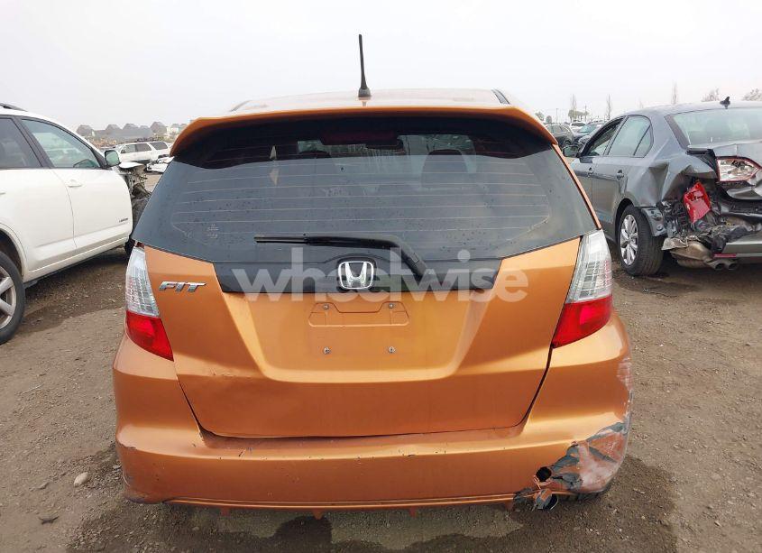 Photo 16 of 2009 Honda Fit SPORT (VIN JHMGE88479S009056)