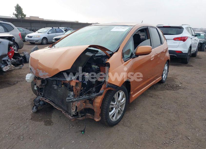Photo 2 of 2009 Honda Fit SPORT (VIN JHMGE88479S009056)