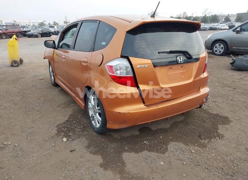 Photo 3 of 2009 Honda Fit SPORT (VIN JHMGE88479S009056)
