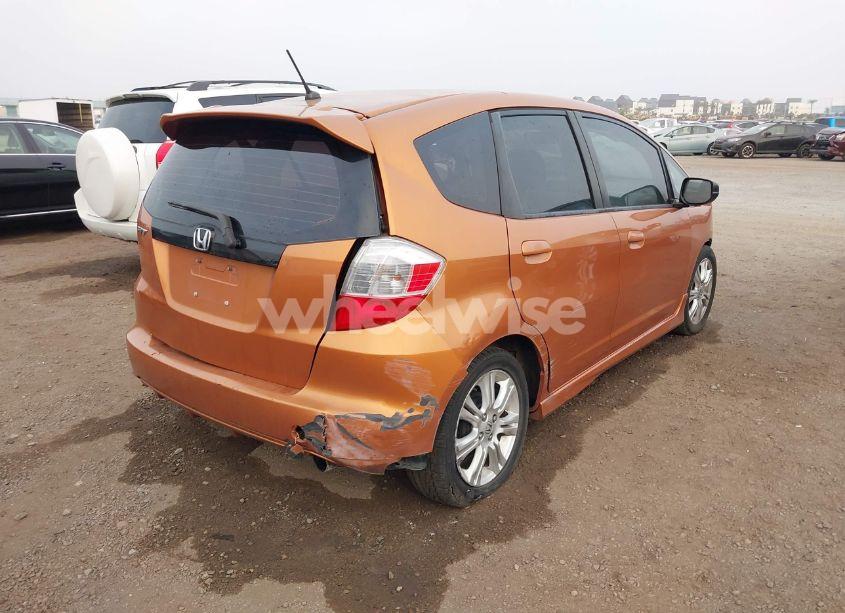 Photo 4 of 2009 Honda Fit SPORT (VIN JHMGE88479S009056)