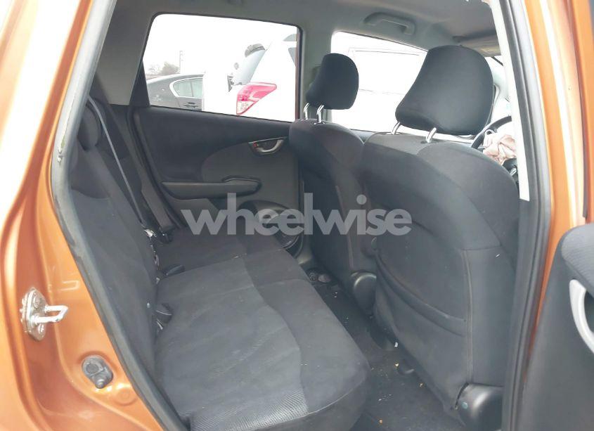 Photo 8 of 2009 Honda Fit SPORT (VIN JHMGE88479S009056)