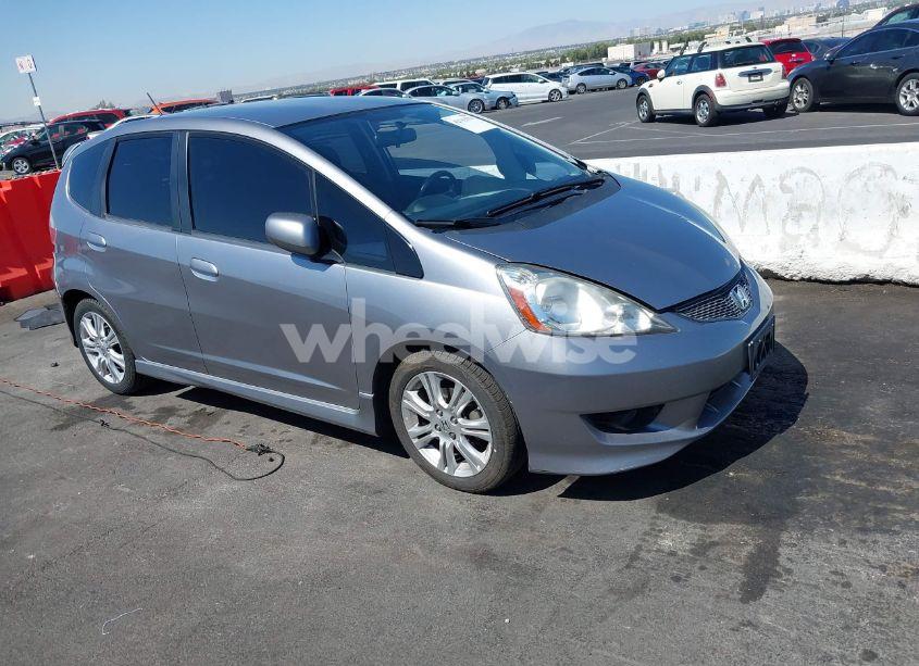 2009 Honda Fit SPORT (VIN JHMGE88479S012460) main photo