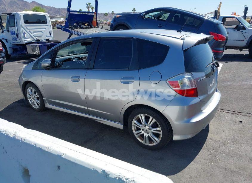 Photo 3 of 2009 Honda Fit SPORT (VIN JHMGE88479S012460)