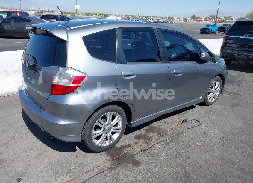 Photo 4 of 2009 Honda Fit SPORT (VIN JHMGE88479S012460)