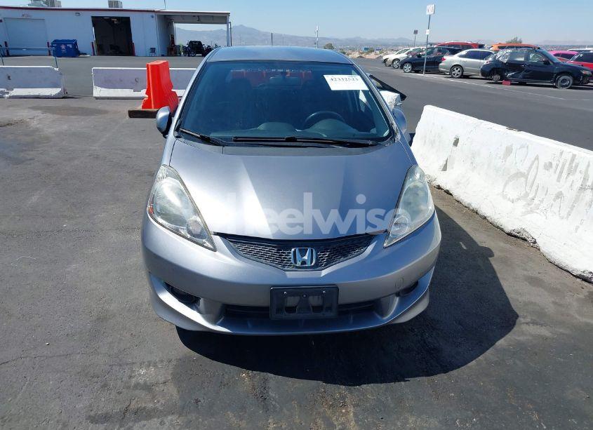 Photo 6 of 2009 Honda Fit SPORT (VIN JHMGE88479S012460)