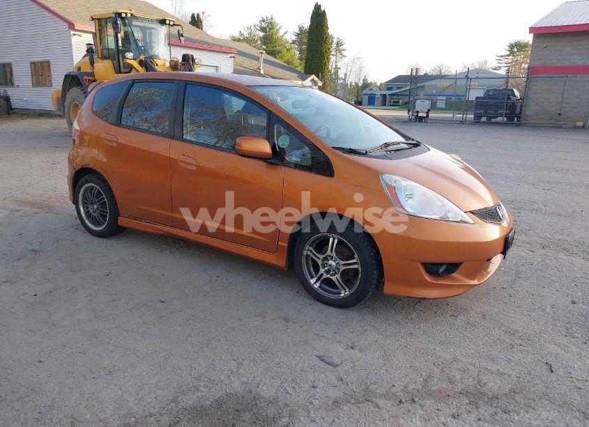2009 Honda Fit SPORT (VIN JHMGE88479S025872) main photo