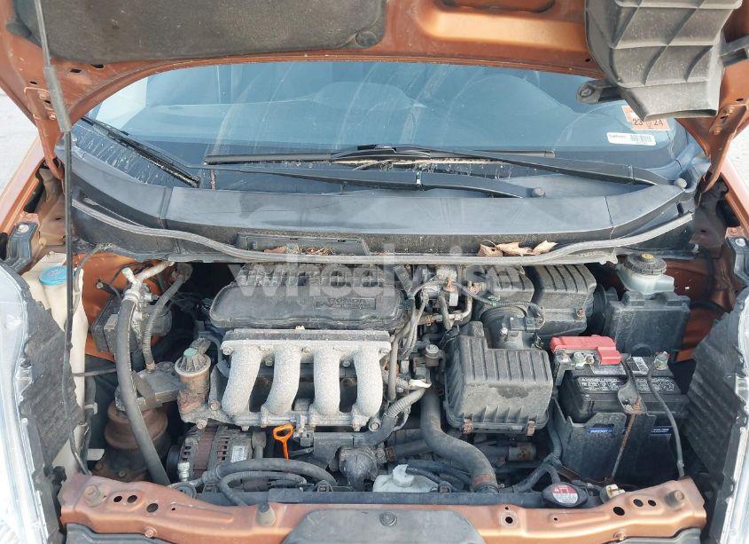 Photo 10 of 2009 Honda Fit SPORT (VIN JHMGE88479S025872)