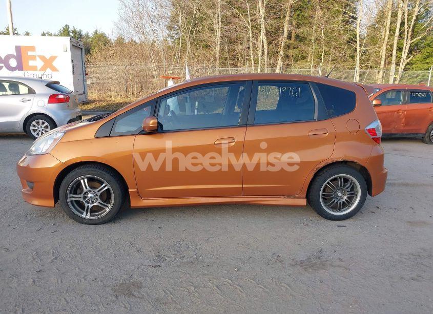 Photo 12 of 2009 Honda Fit SPORT (VIN JHMGE88479S025872)