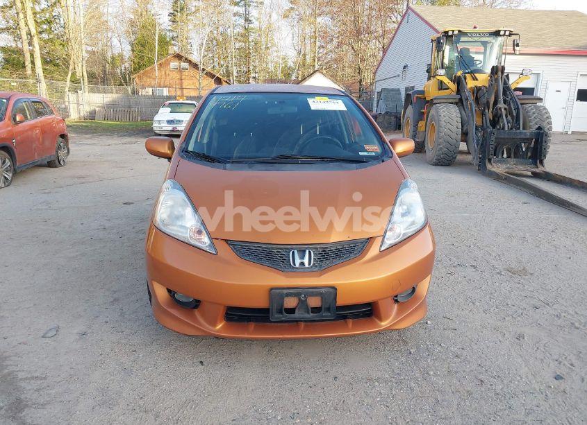 Photo 13 of 2009 Honda Fit SPORT (VIN JHMGE88479S025872)