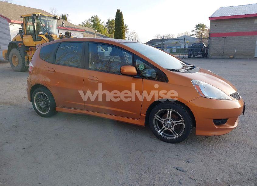 Photo 14 of 2009 Honda Fit SPORT (VIN JHMGE88479S025872)