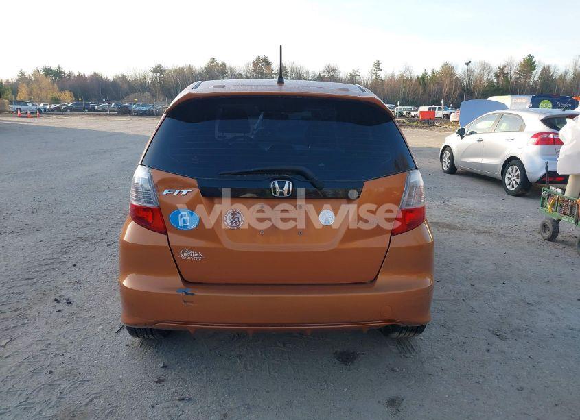 Photo 15 of 2009 Honda Fit SPORT (VIN JHMGE88479S025872)