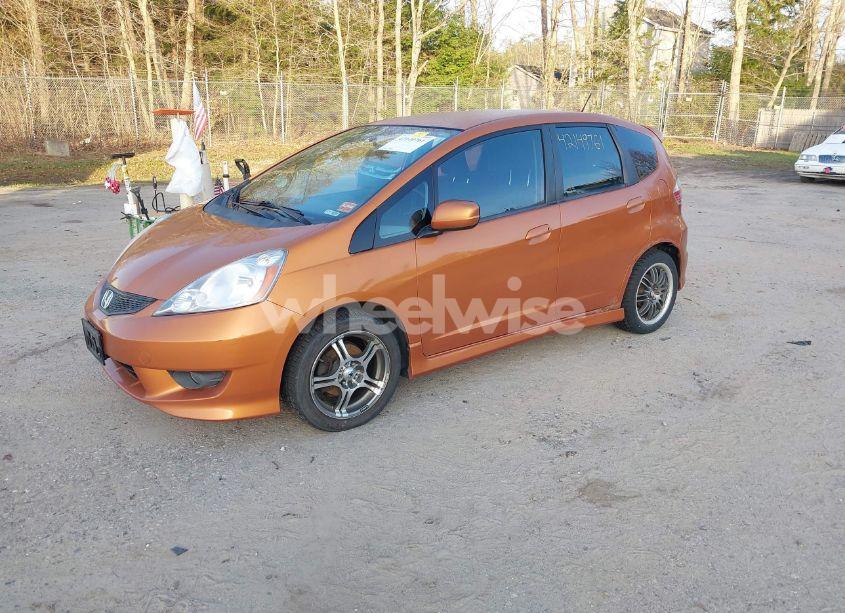 Photo 2 of 2009 Honda Fit SPORT (VIN JHMGE88479S025872)